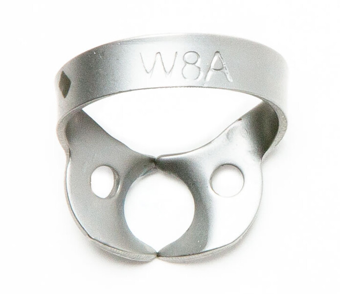 Rubber Dam Clamp #W8A - Rubber Dam Clamp #W8A - Image 1
