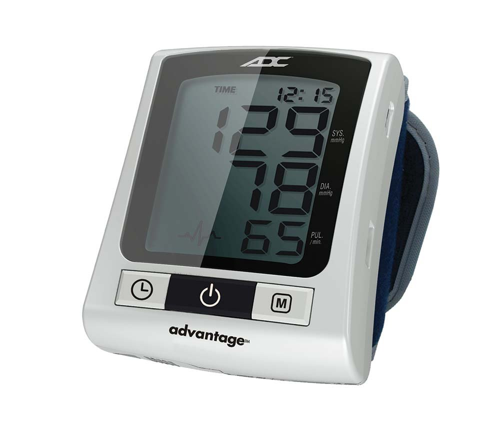 ADC Advantage Digital Wrist BP Monitor, Adult product image