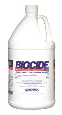 Biocide G30™ 2.65% Glutareldehyde Gallon thumbnail 5