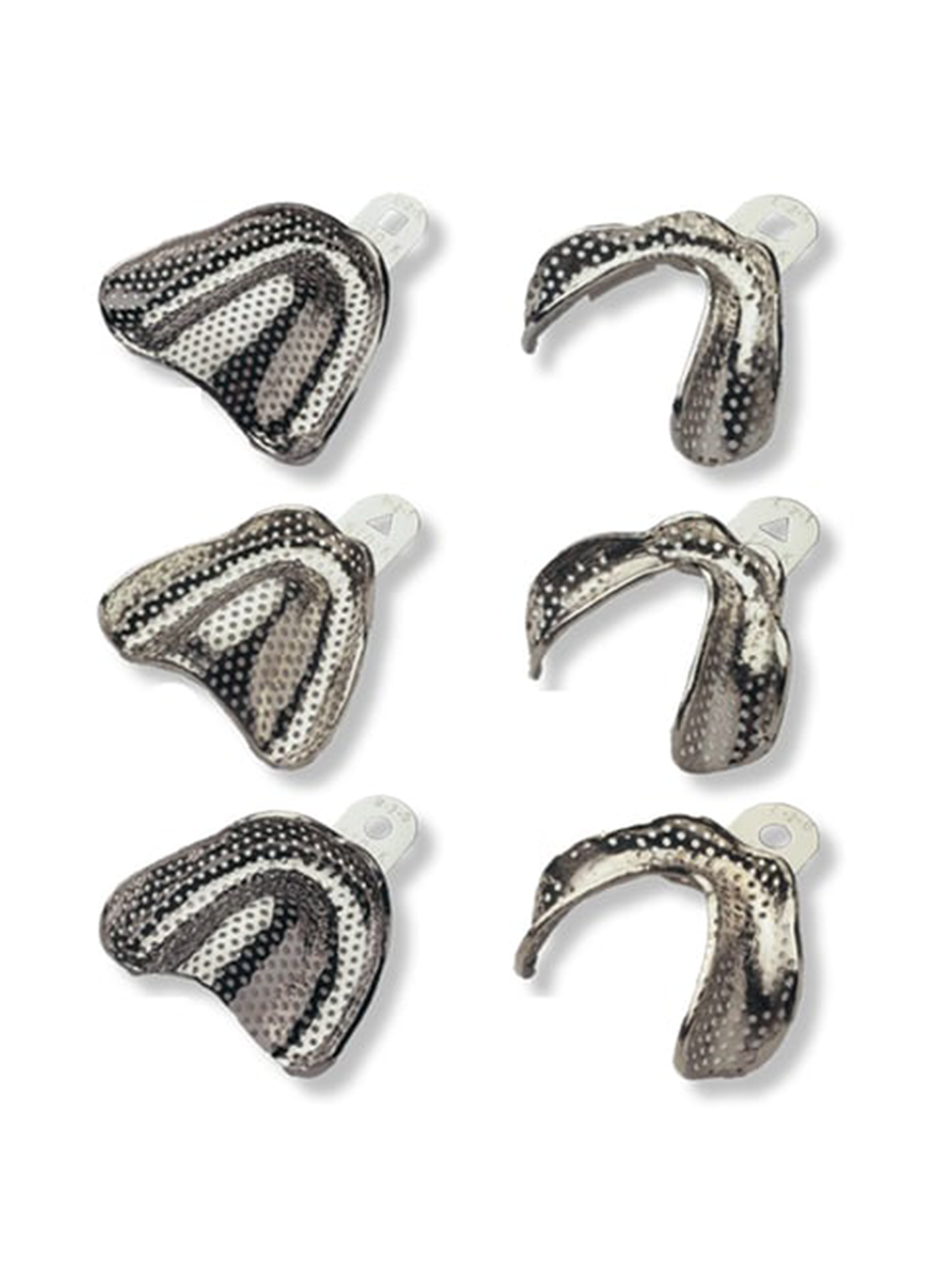 COE® STO-K Solid Metal Impression Trays Set of 23 thumbnail 5