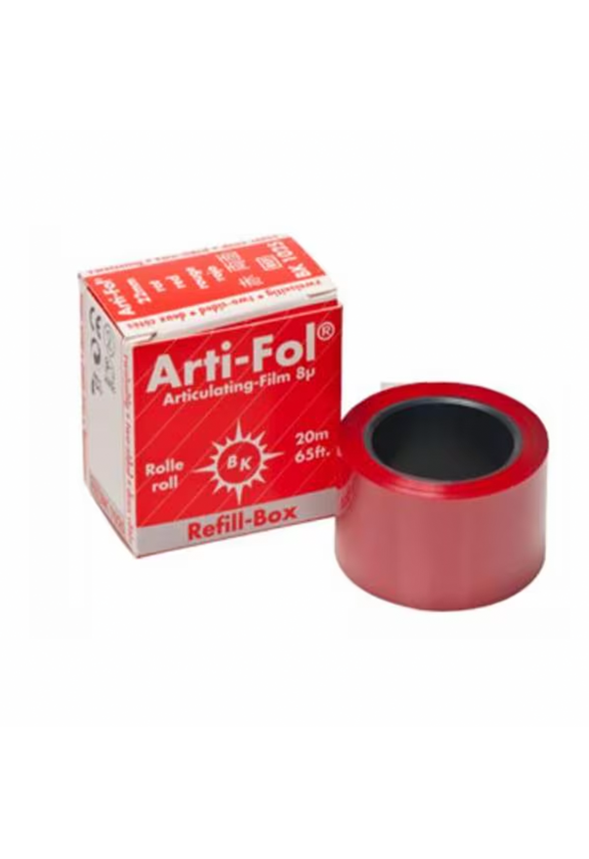 Arti-Fol Plastic Refill 1-sided Blue 22mmx20m thumbnail 3