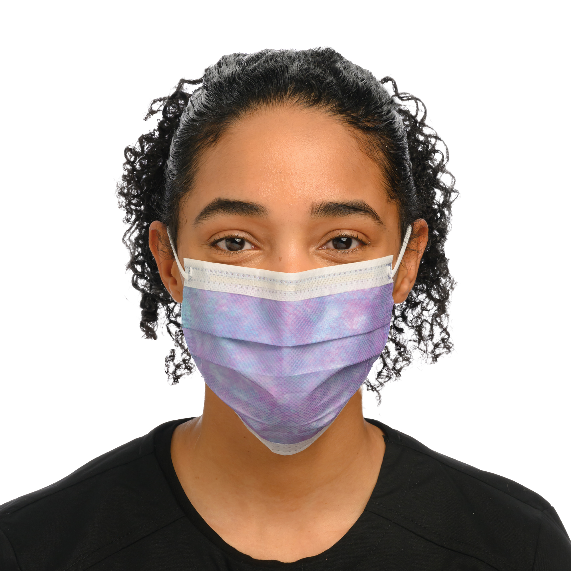 Isofluid Plus Procedure Mask ASTM Level 1 Anti-Fog Kaleidoscope Adult 50/Bx thumbnail 13