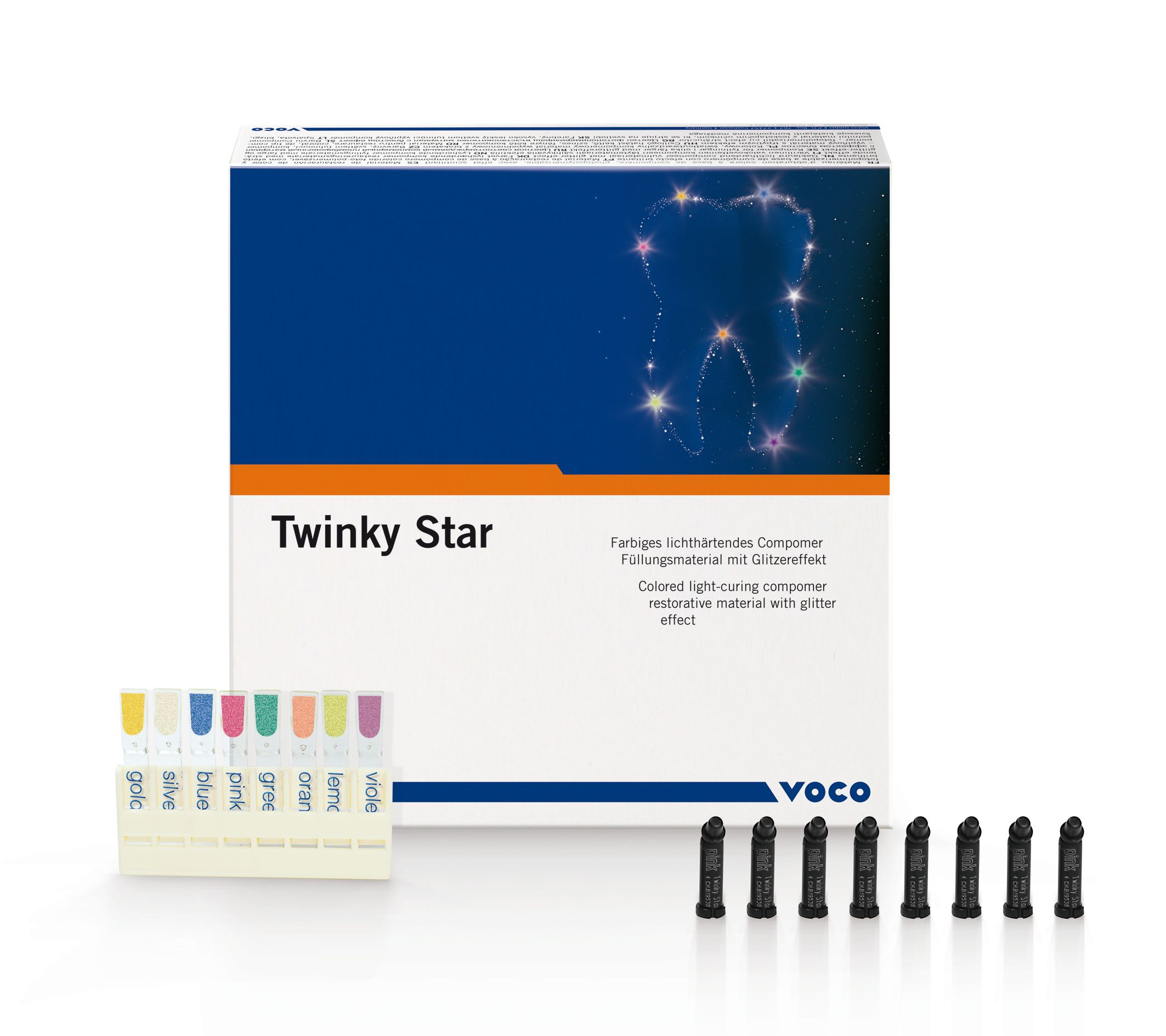 Twinky Star Capsule Compomer Assorted Kit Ea thumbnail 3