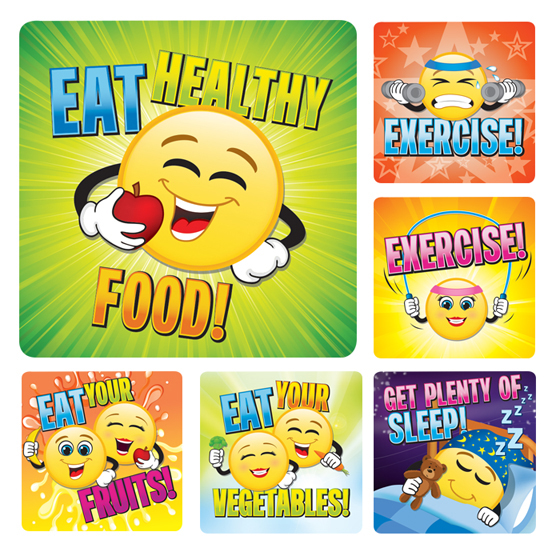 Stickers Health Emoticon 100/Rl product image