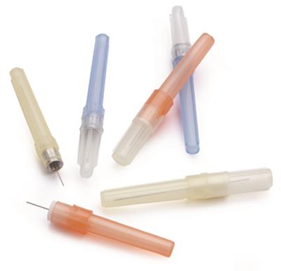27GA Long Plastic Hub Needles (100) - 27GA Long Plastic Hub Needles (100) - Image 1