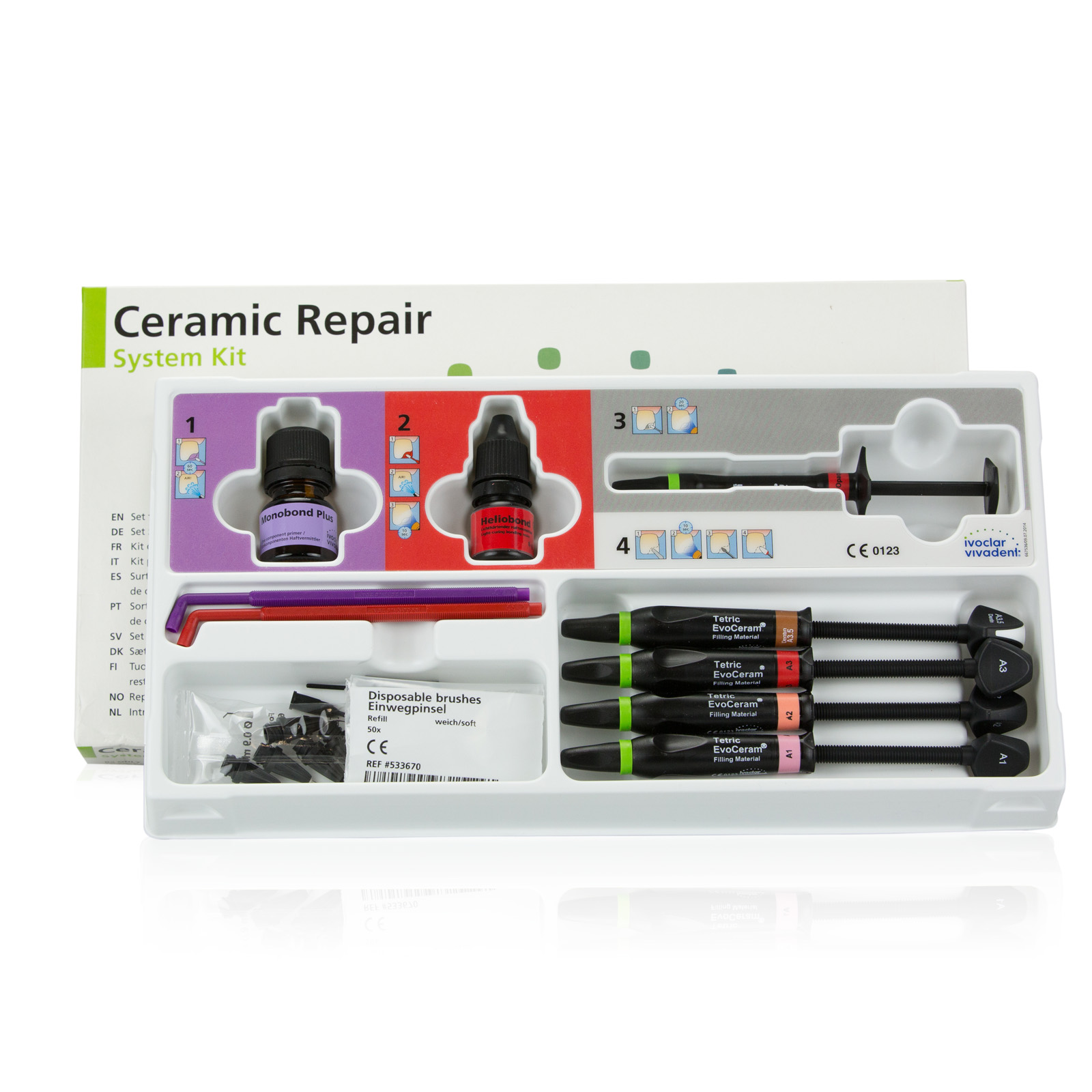 Ceramic Repair System Kit thumbnail 2