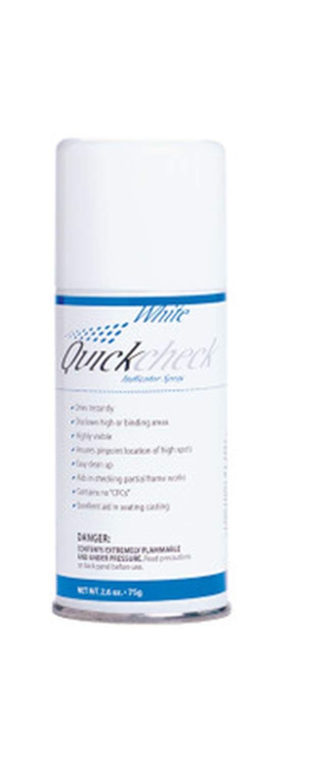 Quick Check Aerosol Spray High Spot Indicator Powder White 75 Gm Ea thumbnail 9