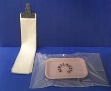 Simplastic® Sleeve Barrier Protective System Clear Roll of 1000 thumbnail 3