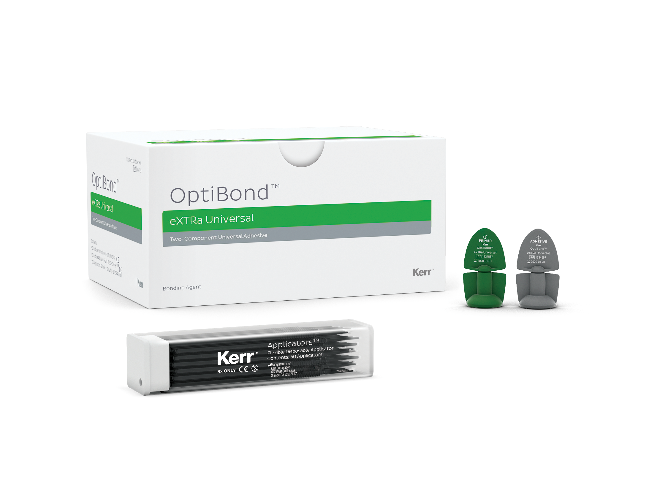 OptiBond XTR Universal Bonding Agent, Self-Etch, Light-Cure, Unidose Kit, 5 ml, 1/Pk, 36659 thumbnail 13