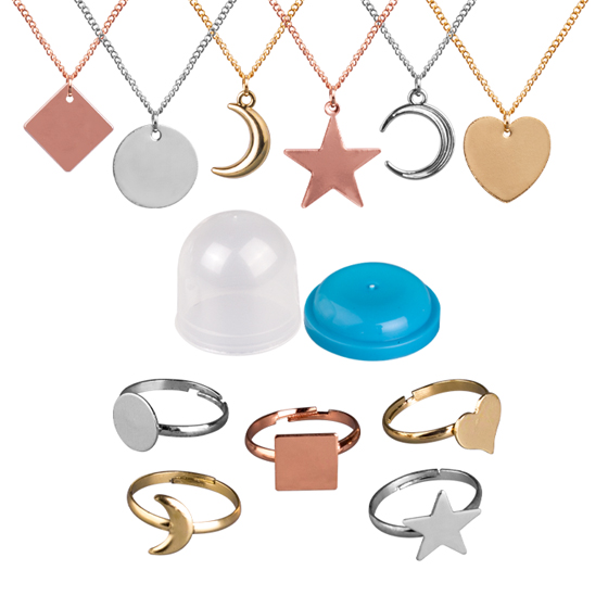 Toy Capsule Mix Jewelry 250/Pk thumbnail 2