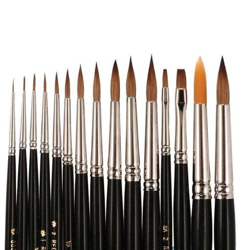 Kolinsky Ceramist Brush Red Sable #2 Ea image