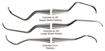 Curette Columbia 2L-2R 3/8 SS - Curette Columbia 2L-2R 3/8 SS - Image 1