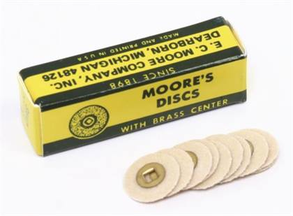 -3/4" SAND MED BC PLASTIC DISCS - -3/4" SAND MED BC PLASTIC DISCS - Image 1