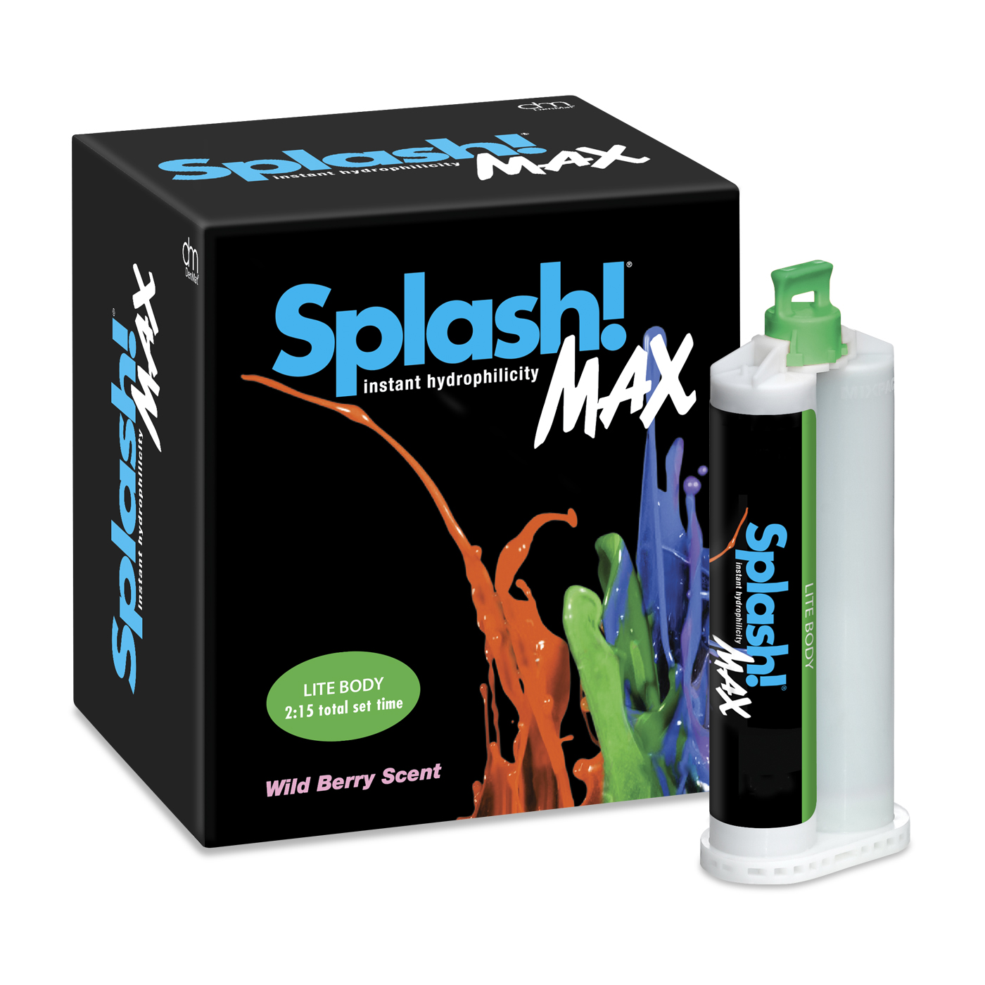 Splash! Max Impression Material Half Time Set 50 mL Light Body Refill Pack 8/Pk thumbnail 9