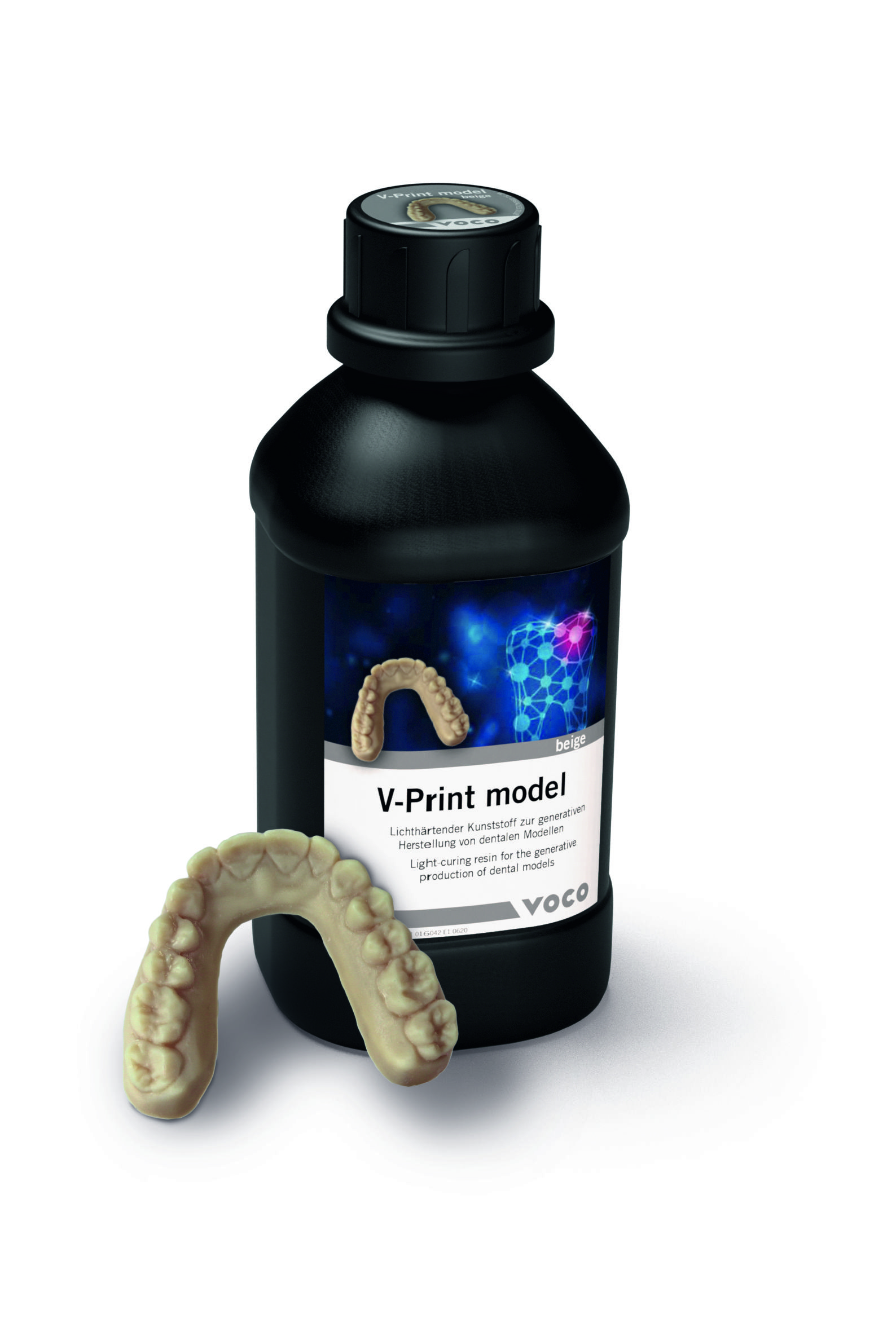-V-Print model resin Bottle 1000g beige image