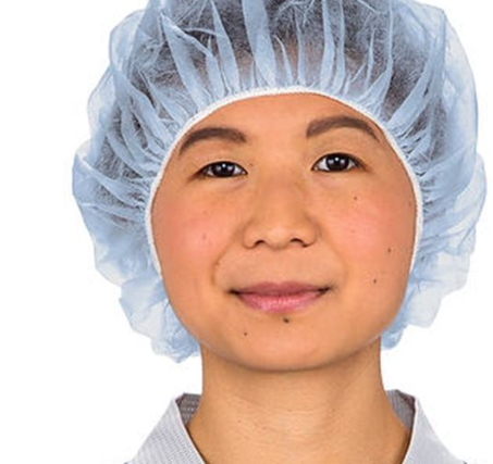 Bouffant Cap Regular (21") Spunbound, Blue (100) product image