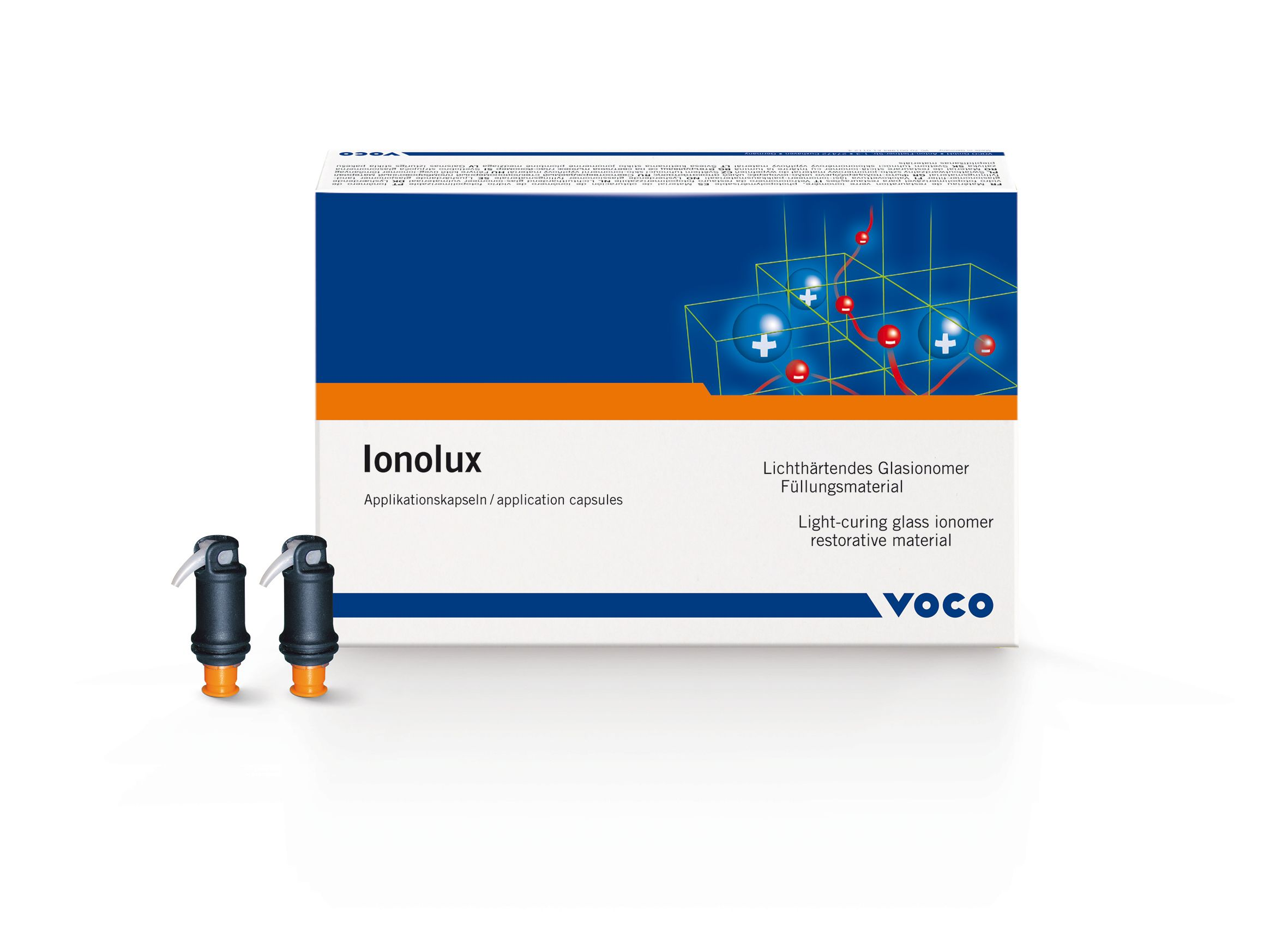 Ionolux Glass Ionomer Application Capsule Assorted Refill 50/Pk thumbnail 3