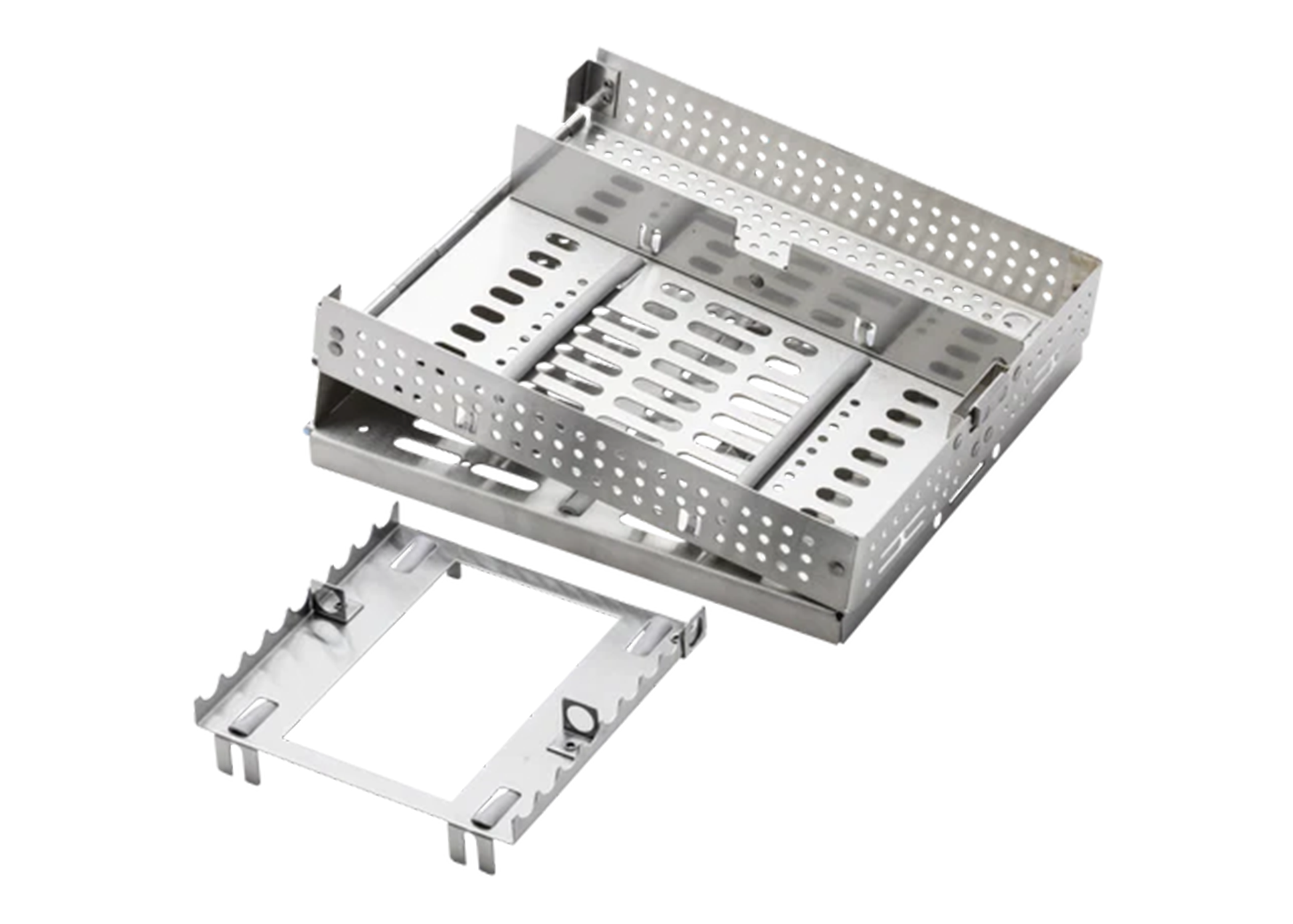 FlipTop™ Liftout Rack D Series Instrument Cassettes image