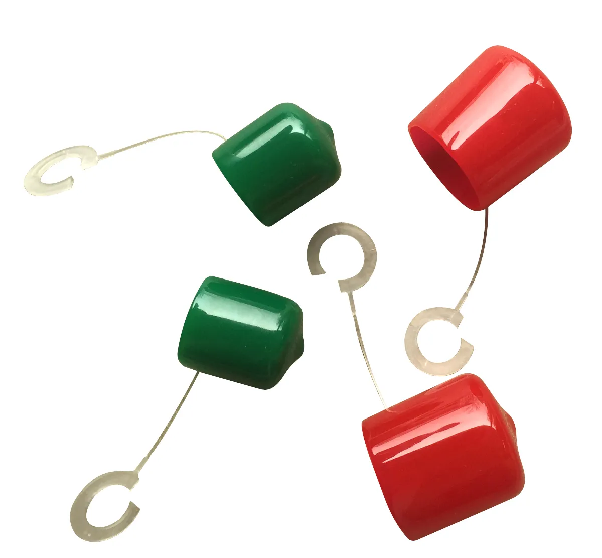Eyewash Caps for EESA/EESEA (red) 1" product image