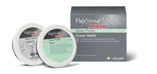 Flexitime Fast & Scan Impression Material Easy Putty Refill Ea thumbnail 3