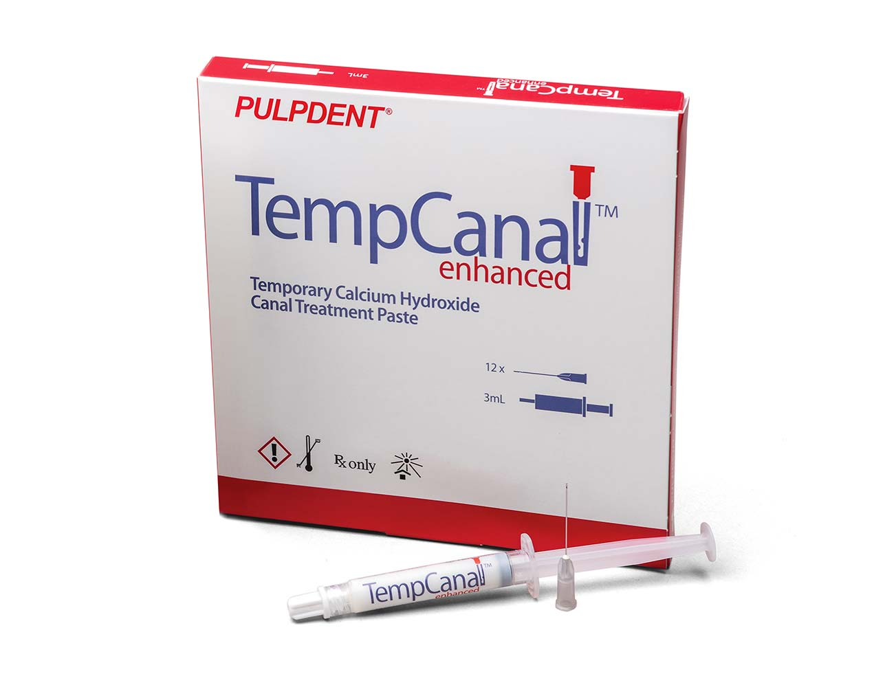TempCanal Calcium-Hydroxide Canal Treatment Paste, Enhanced Kit, 3 ml, 1/Pk, TEK thumbnail 8