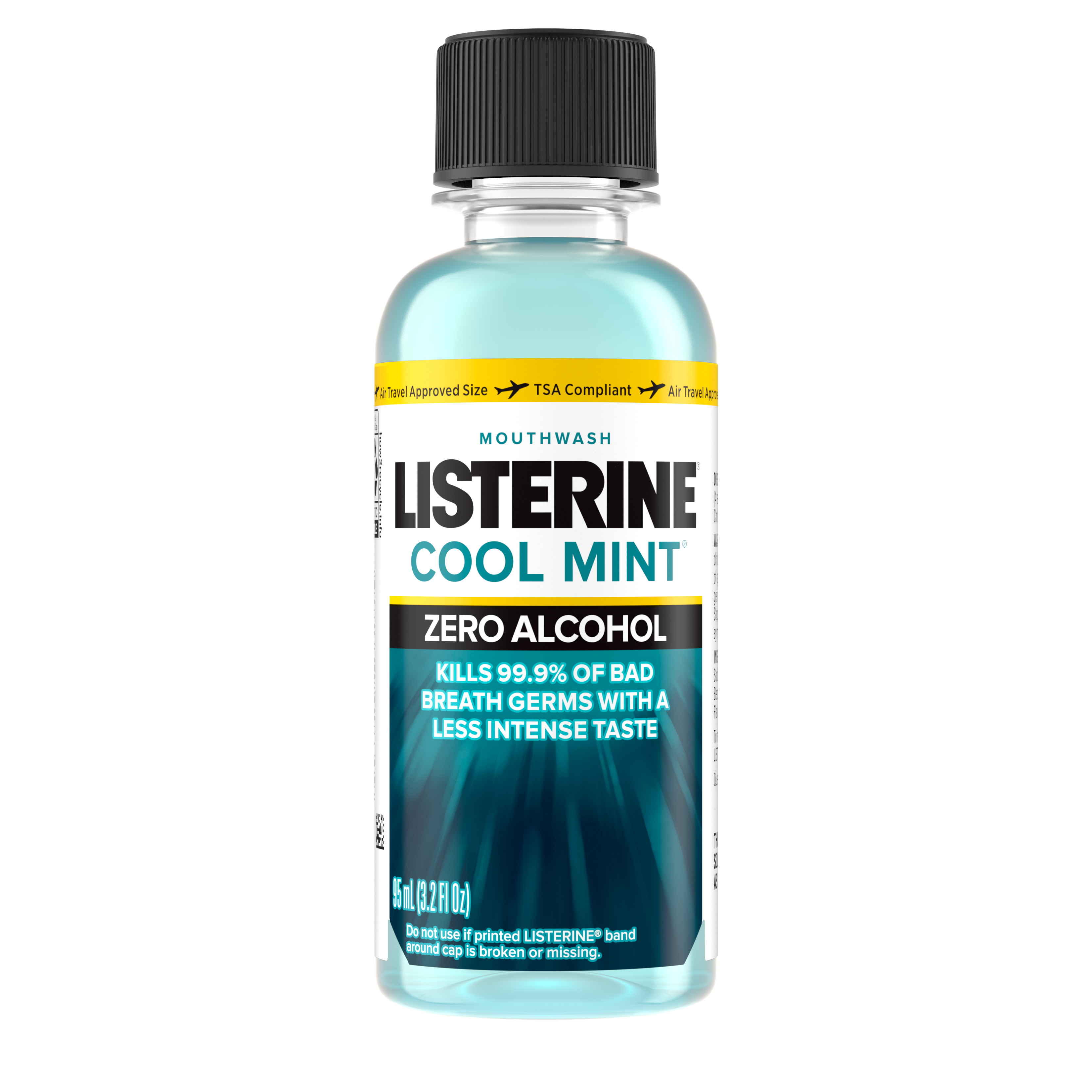 Listerine Sensitivity Zero Alcohol Mint 500mL (6) product image