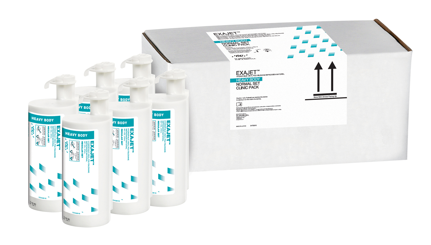 Exajet Normal Set Clinic Package product image