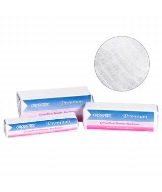 Premium Gauze Cotton-Filled Exodontia Sponges, Sterile, 8-Ply, 2" x 2", 5000/Pk, ESCC thumbnail 13