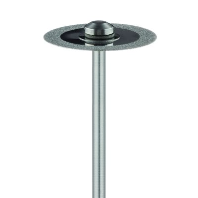 Diamond Discs, Super Flexible Double Sided Edge, HP, # 915, 19 mm, Fine, Red, 1/Pk, 915DF-190-HP thumbnail 9