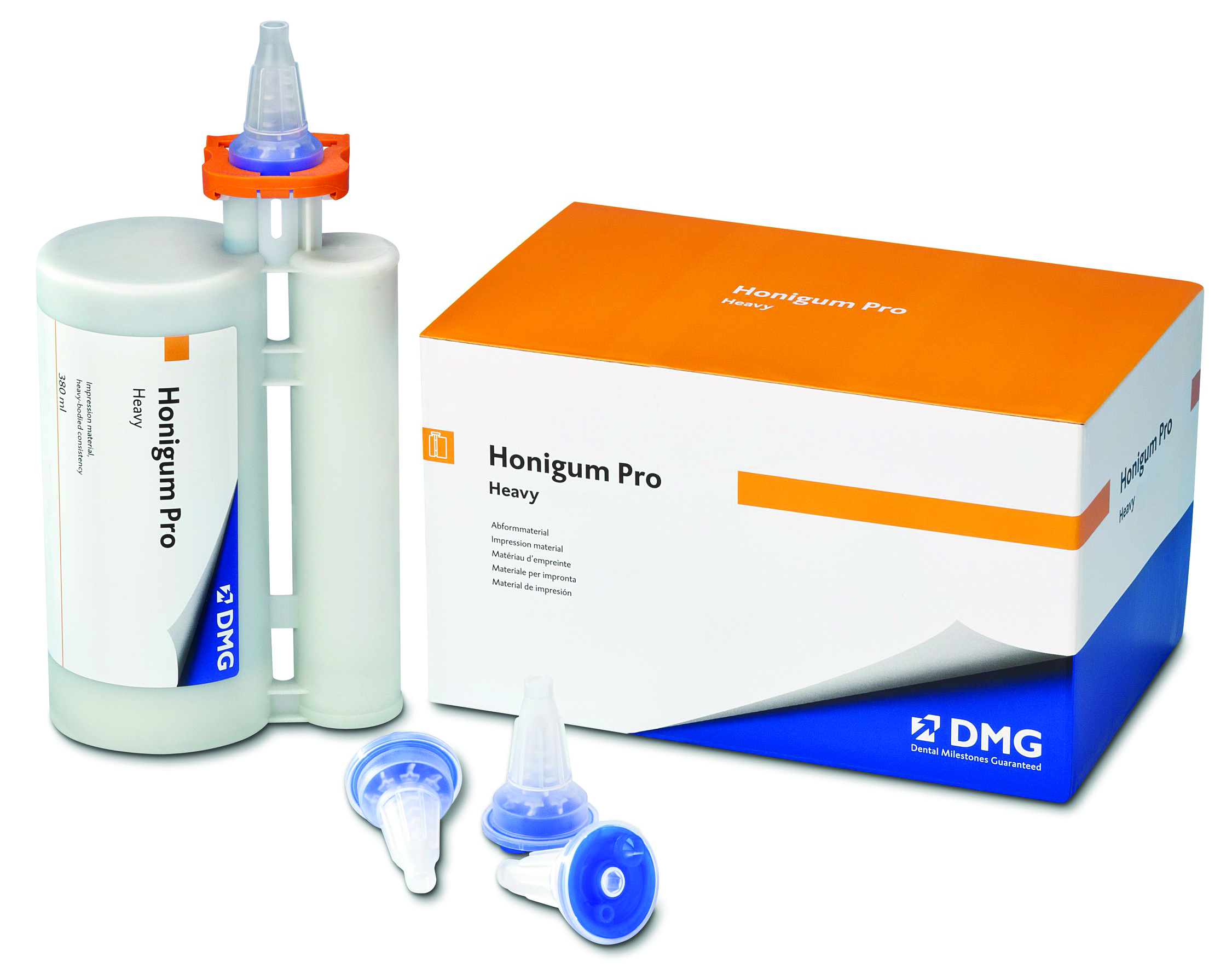 Honigum MixStar VPS Impression Material, Cartridge Pack, Heavy Body, Regular Set, 380 ml, Honey, Blue, 1/Pk, 999537 thumbnail 13