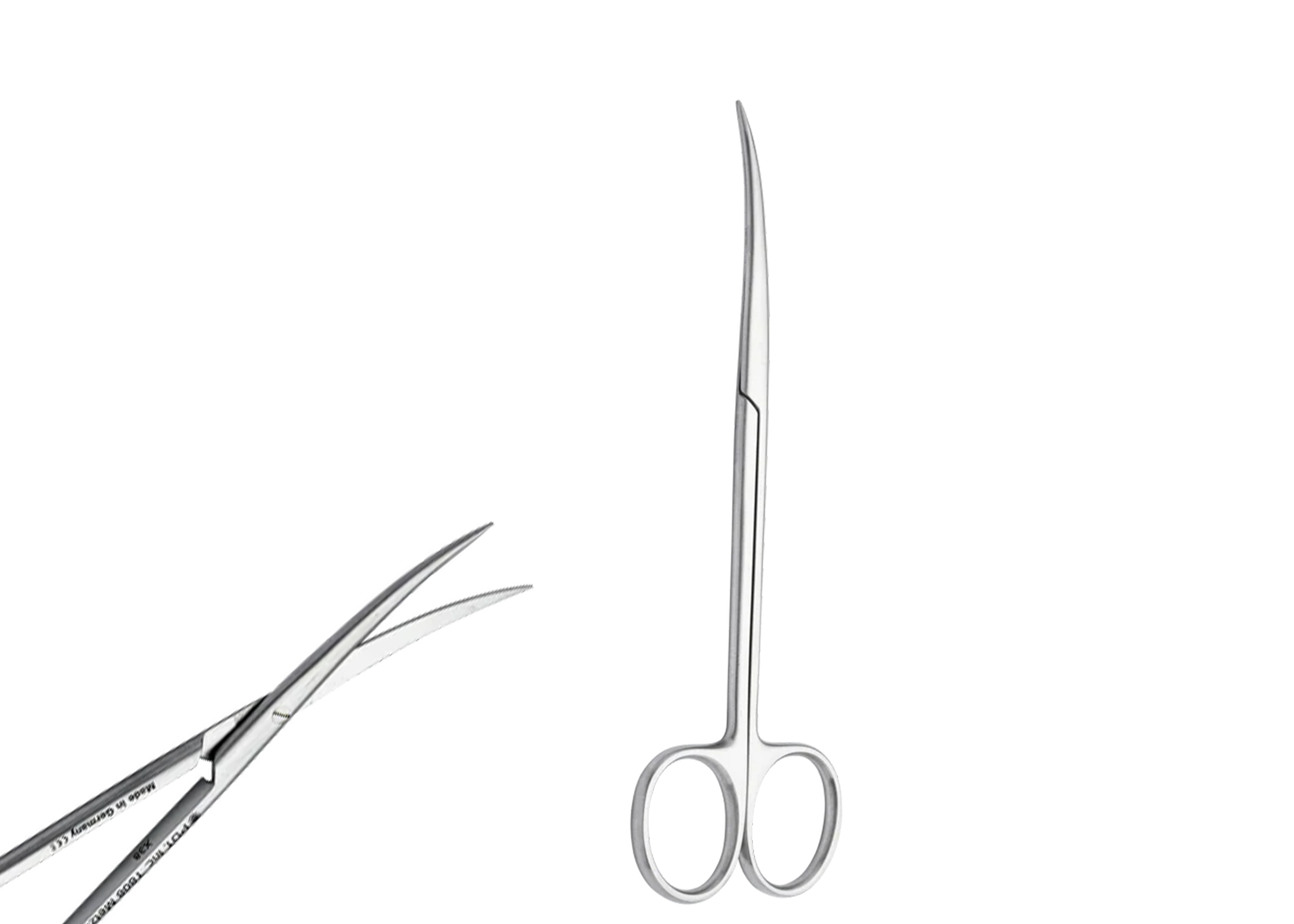 Curved Scissors Metzenbaum Ea thumbnail 3