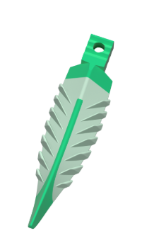 Strata-G Wedges Large Refill 100/Pk thumbnail 8