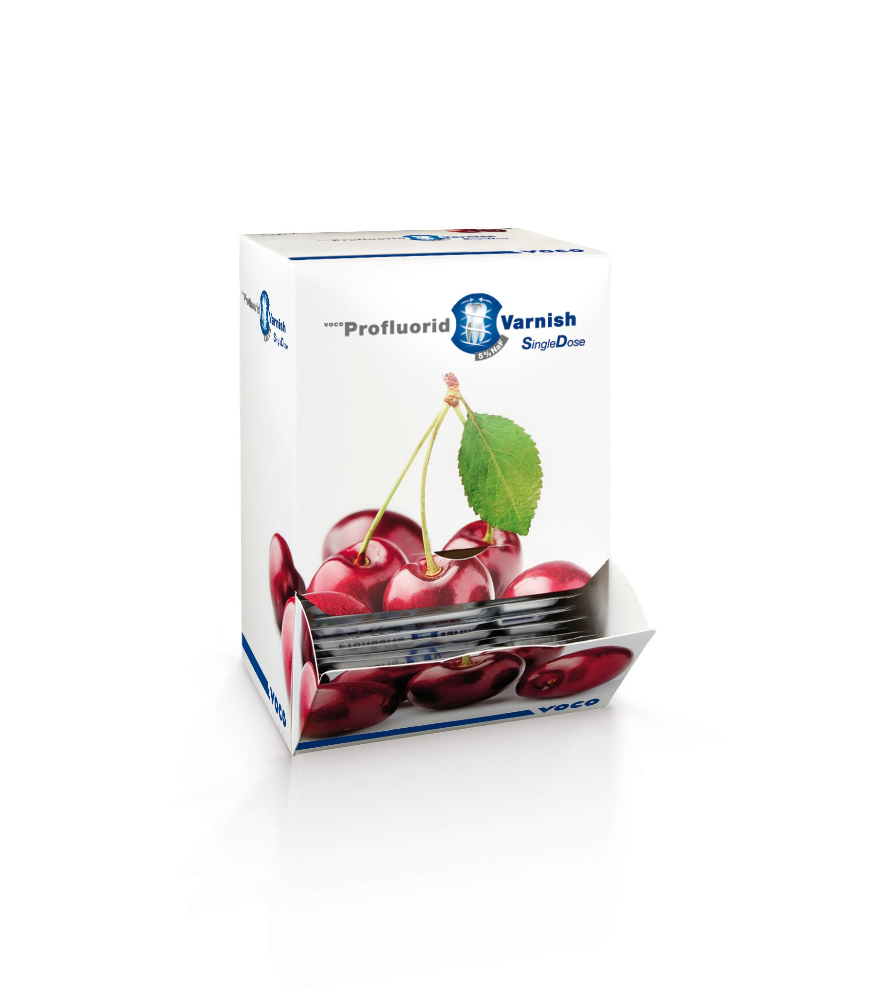 ProFluorid Fluoride Varnish Single Dose 5% NaF 0.4 mL Cherry 50/Bx thumbnail 4