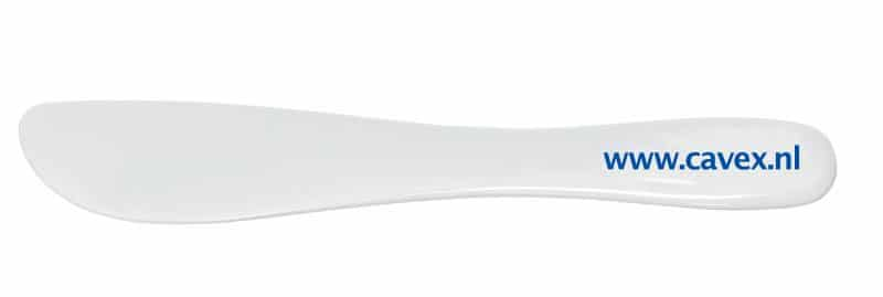 -Cavex Flat Mixing Spatula, White product image