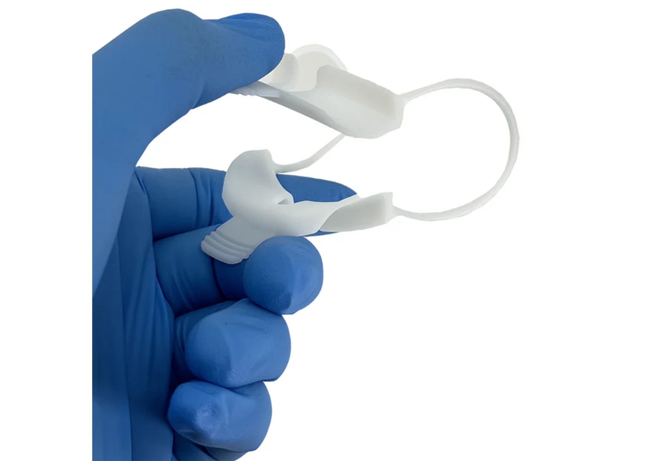 Hoopla Lip & Cheek Retractor Regular White 40/Pk thumbnail 6