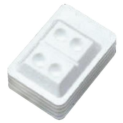 Bondwell Disposable Mixing Wells, 4-Well, White, 200/Pk, 900MW-4 thumbnail 9