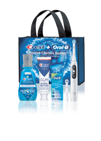Crest Oral-B iO Orthodontic Oral Health System Power Toothbrush Bundle 3/Ca thumbnail 5