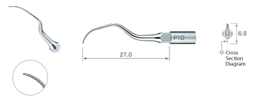Varios Tip Ultrasonic Scaler P1D Ea product image