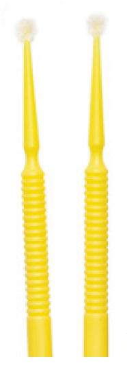 Finesse Micro Applicator Fine 1.5mm Yellow (100) - Finesse Micro Applicator Fine 1.5mm Yellow (100) - Image 1