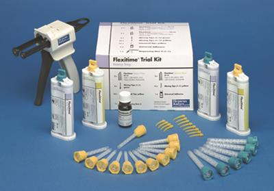 Flexitime VPS Precision Impression Material, Cartridge Refill Pack, Monophase, 50 ml, 2/Pk, 50034811 thumbnail 14