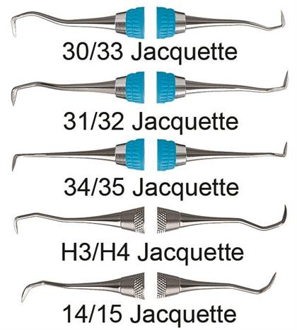 -31/32 Jacquette Scaler Resin 8 Red EverEdge product image