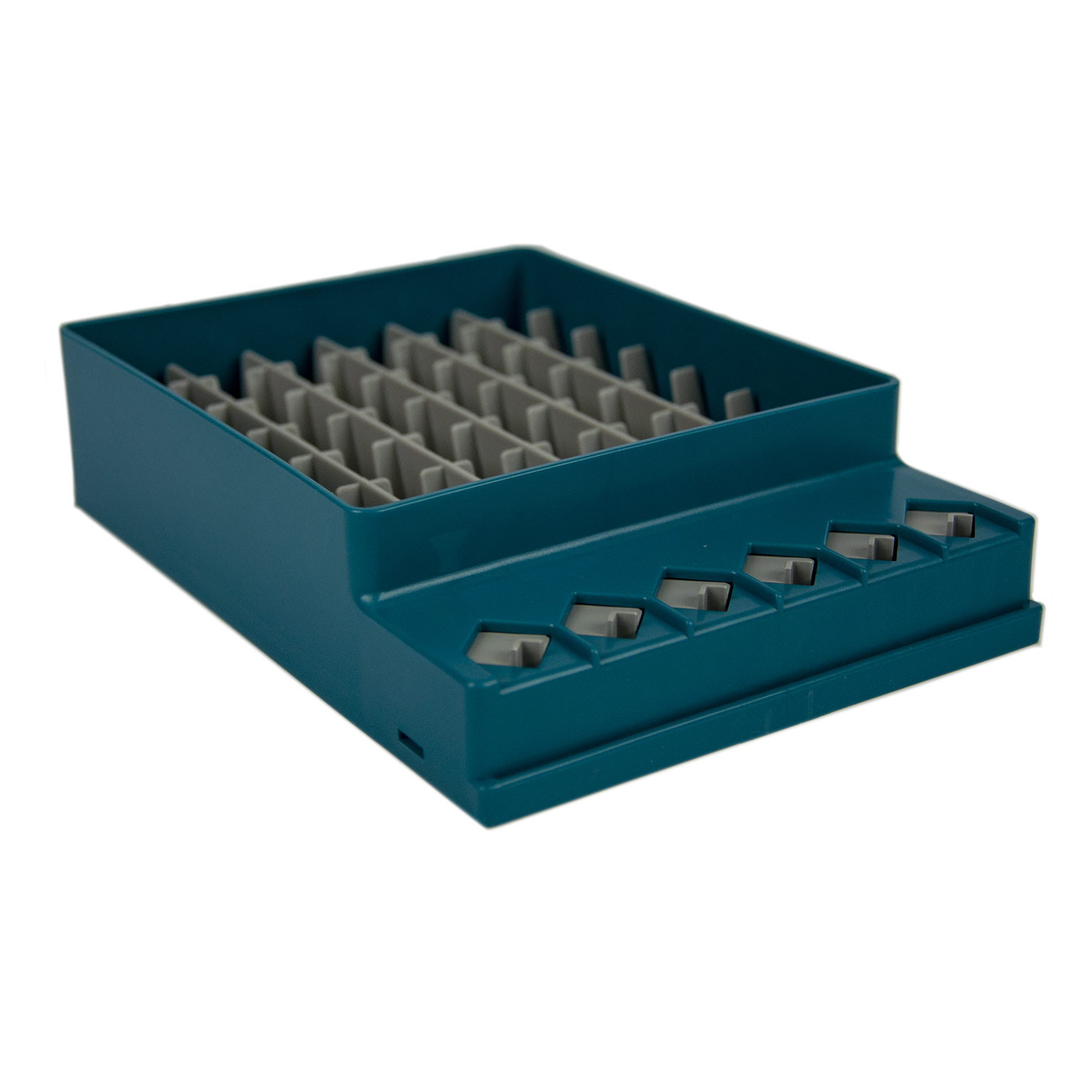 CAD/CAM Block Organizer Storage & Organizer Teal thumbnail 5
