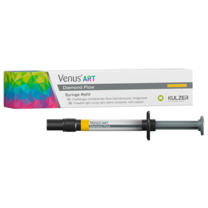 Venus Diamond Flow Flowable Composite Pure Dark Syringe 1.8/Gm image