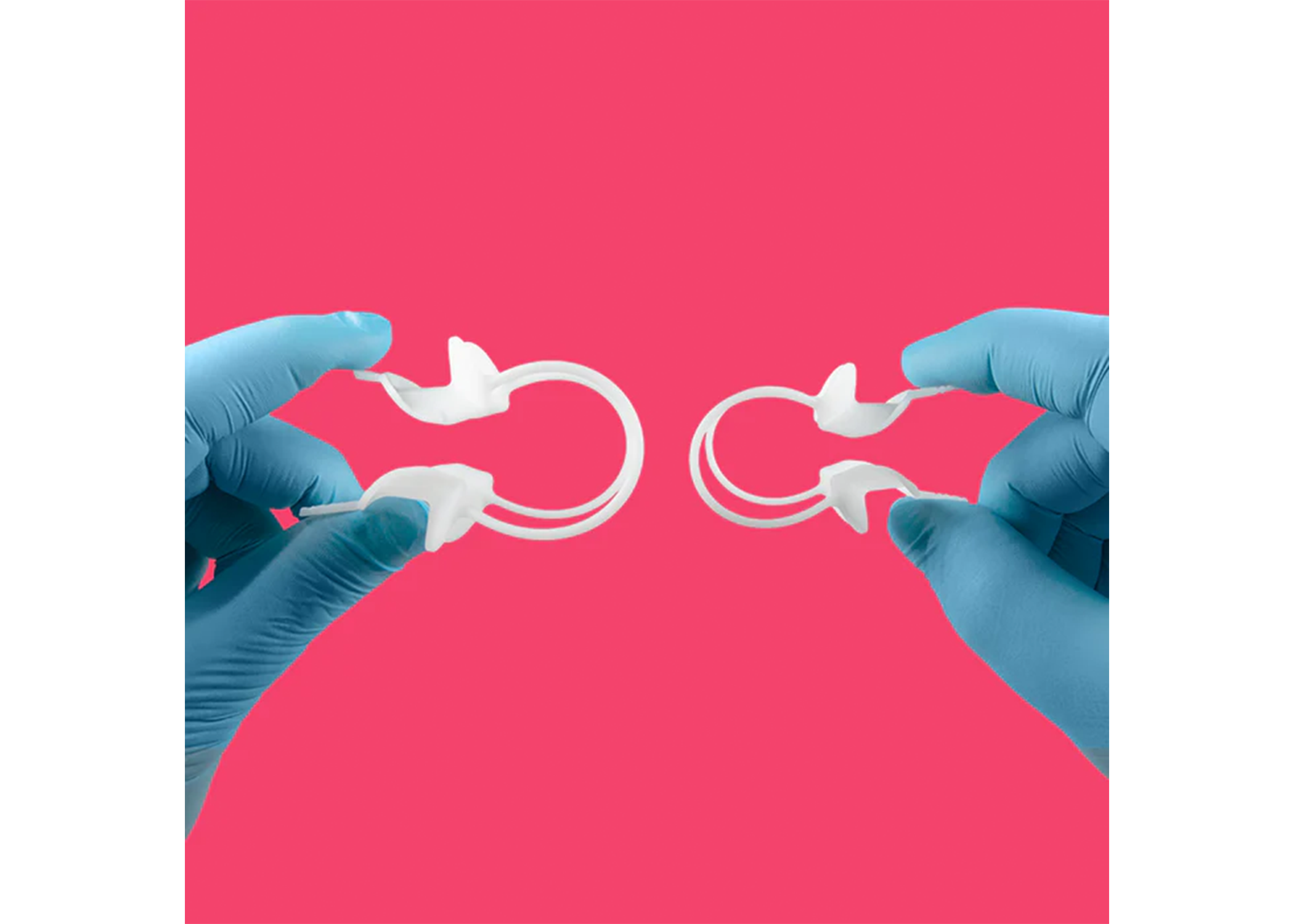 Hoopla Lip & Cheek Retractor Small White 40/Pk thumbnail 5