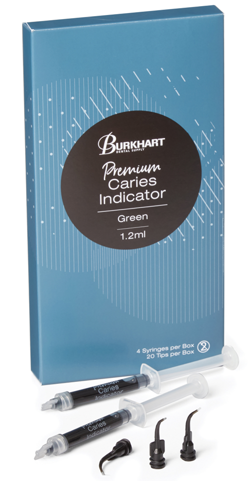 Premium Caries Indicator Syr 1.2mL & Tips Grn (4) product image
