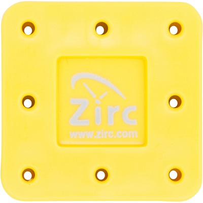 Magnetic Bur Block, 8-Hole, Neon Yellow, 1/Pk, 50Z400O thumbnail 13