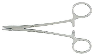 Baumgartner Needle Holder 5-1/2" Stainless Steel Ea thumbnail 4