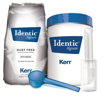 Identic Dust Free Alginate 1 Lb Pouch Package Fast Set Regular Body 1Lb/Ea thumbnail 11