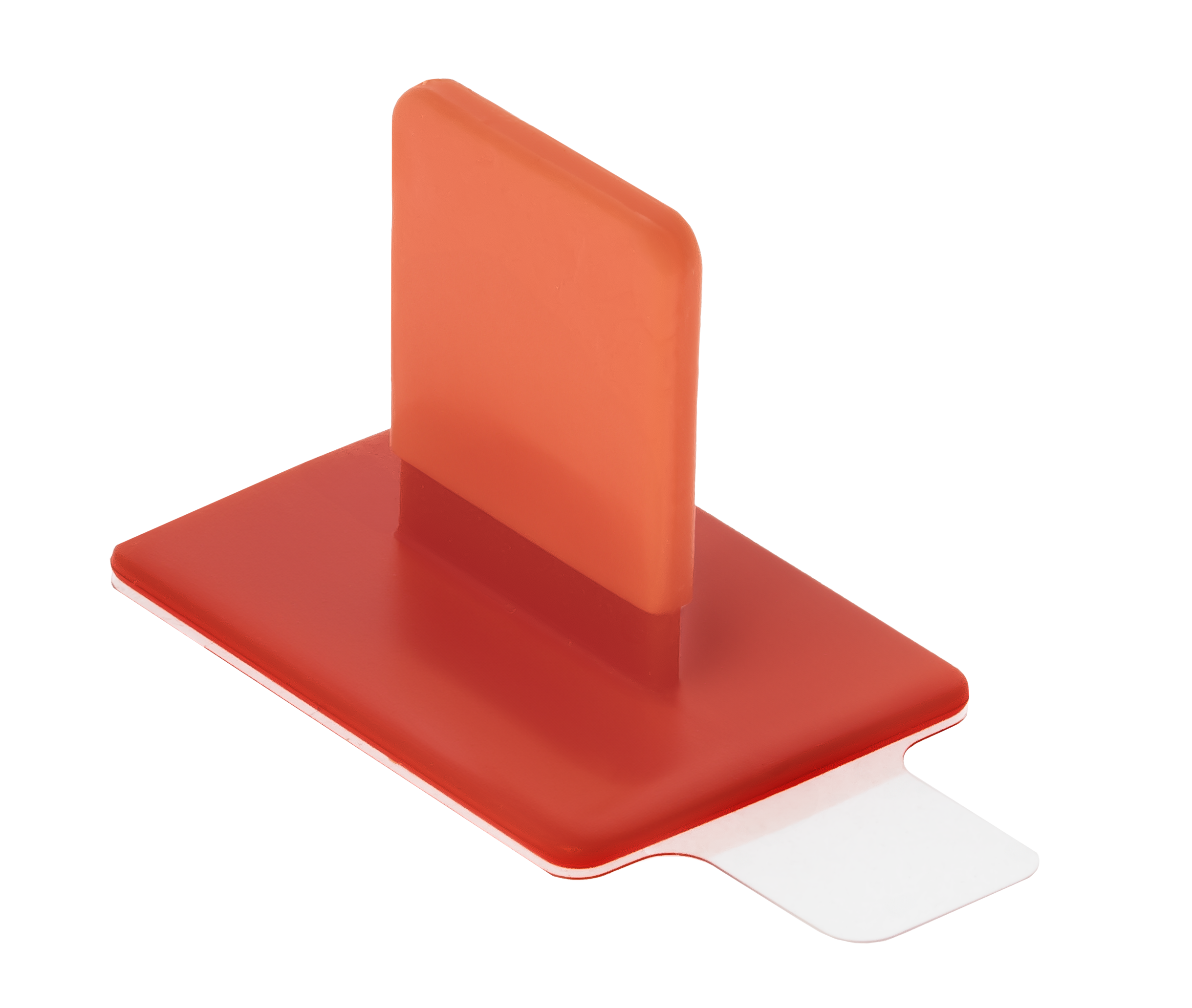 EZ Aim SoftBite Disposable Adhesive Cushioned Bite Tab Holders, Universal Red, 100/pk, 131115 thumbnail 8