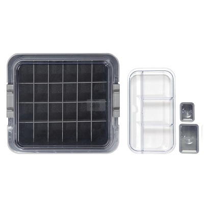 Procedure Tubs, Complete Tub Kit, Gray, 1/Pk, 20Z455I thumbnail 7